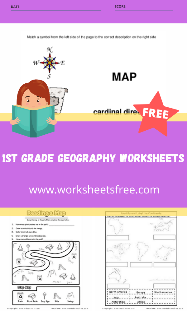 geography lesson plans 1st grade