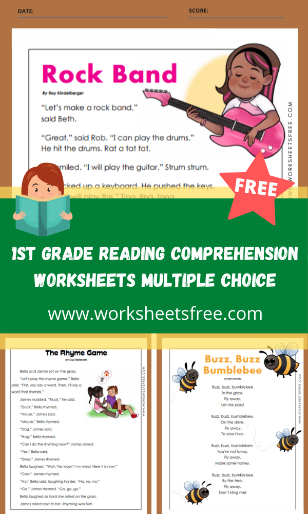 1st-grade-reading-comprehension-worksheets-multiple-choice-worksheets-free