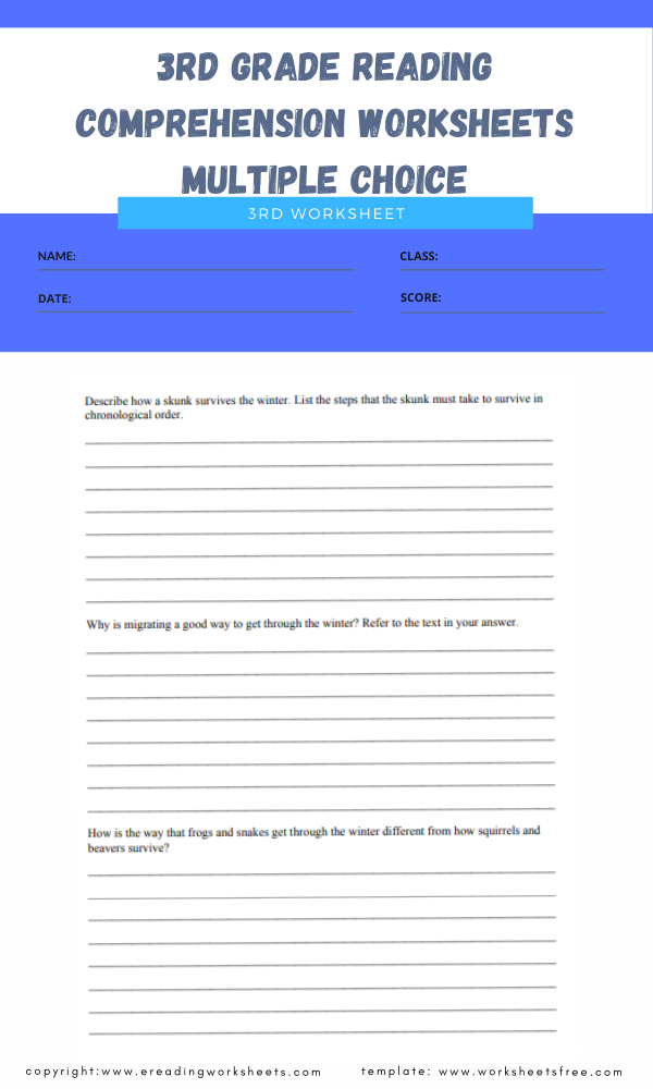 3rd-grade-reading-comprehension-worksheets-multiple-choice-3-worksheets-free