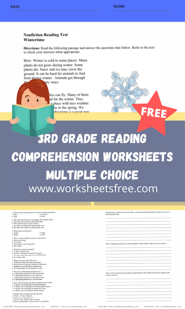 3rd-grade-reading-comprehension-worksheets-multiple-choice-worksheets-free