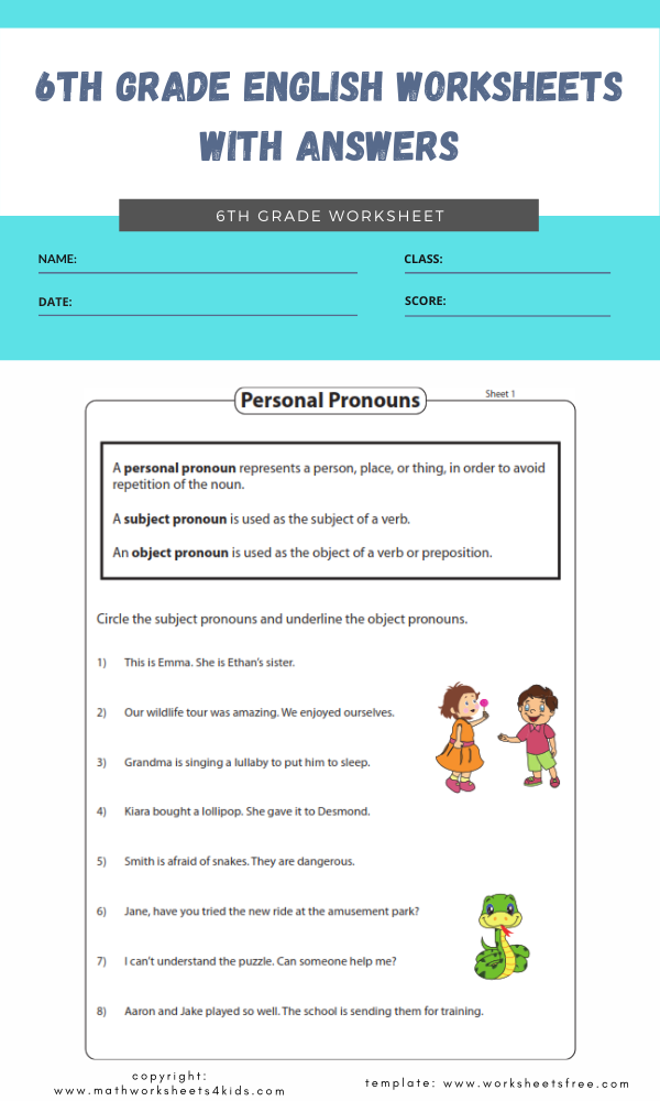 6th-grade-english-worksheets-with-answers-in-2023-worksheets-free