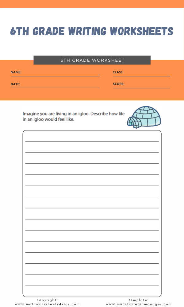 6th-grade-writing-worksheets-5-worksheets-free