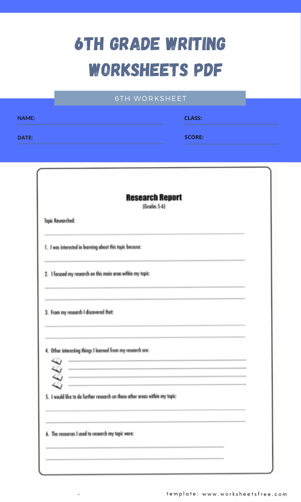 6th-grade-writing-worksheets-pdf-2-worksheets-free