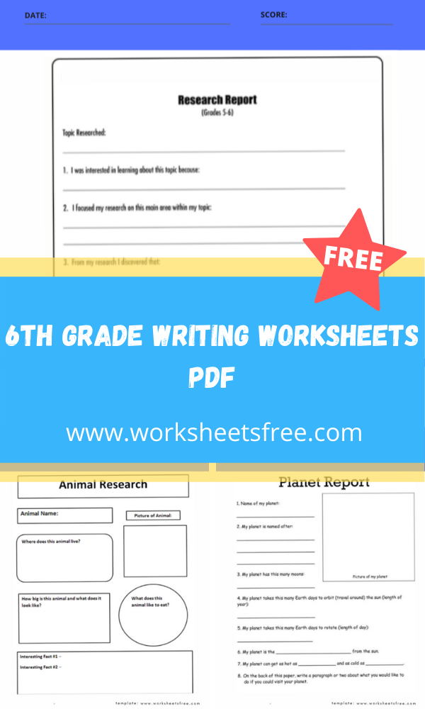 6th-grade-writing-worksheets-pdf-worksheets-free