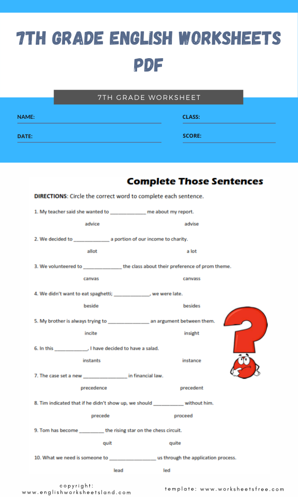 7th-grade-english-worksheets-pdf-in-2023-worksheets-free