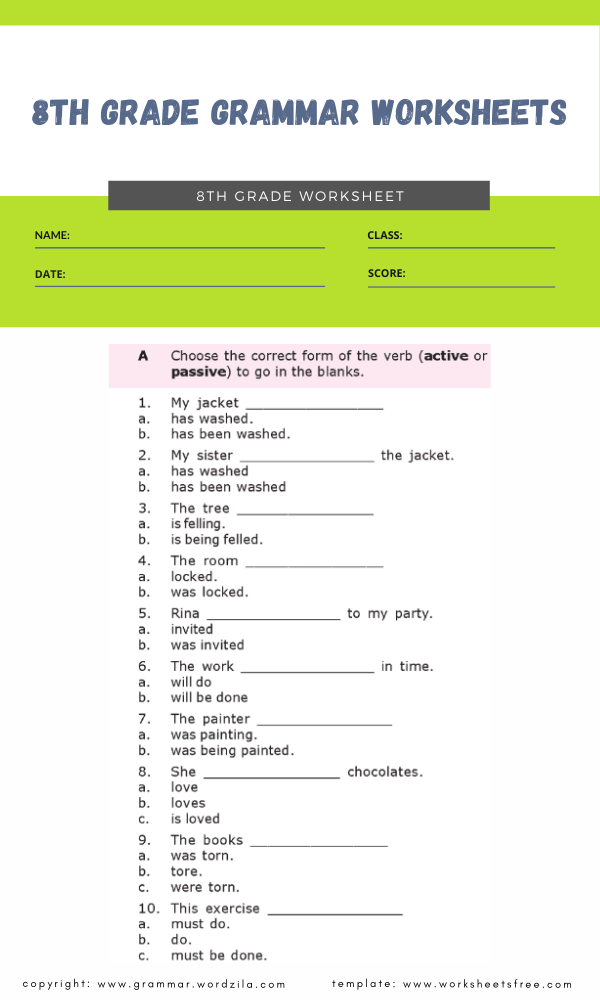 grammar-worksheets-worksheets-free