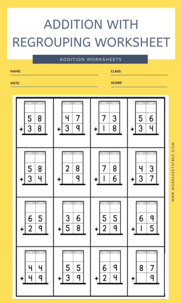 addition-with-regrouping-worksheet-1-worksheets-free