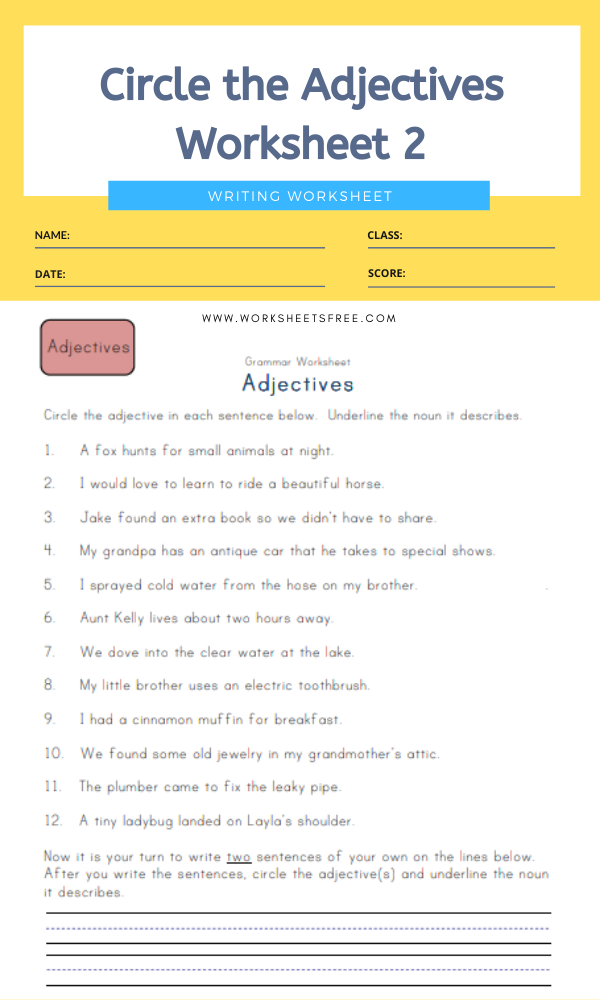 circle-the-adjectives-worksheet-2-worksheets-free
