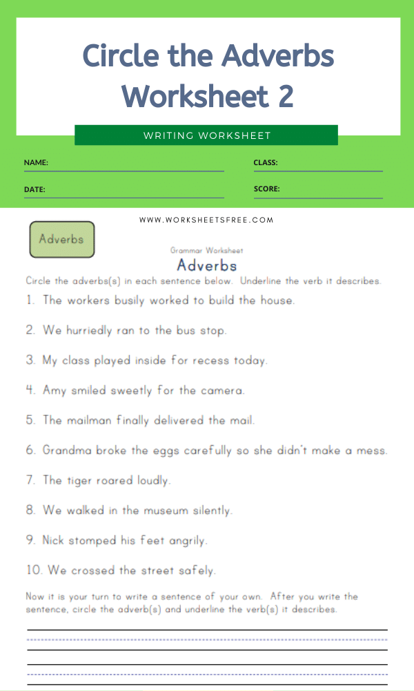 circle-the-adverbs-worksheet-2-worksheets-free