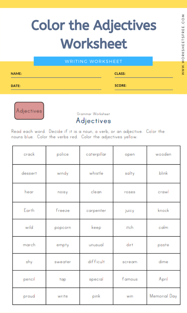 color-the-adjectives-worksheet-worksheets-free