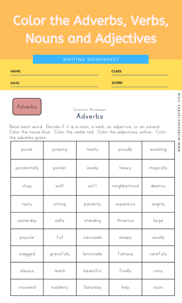color-the-adverbs-verbs-nouns-and-adjectives-worksheets-free