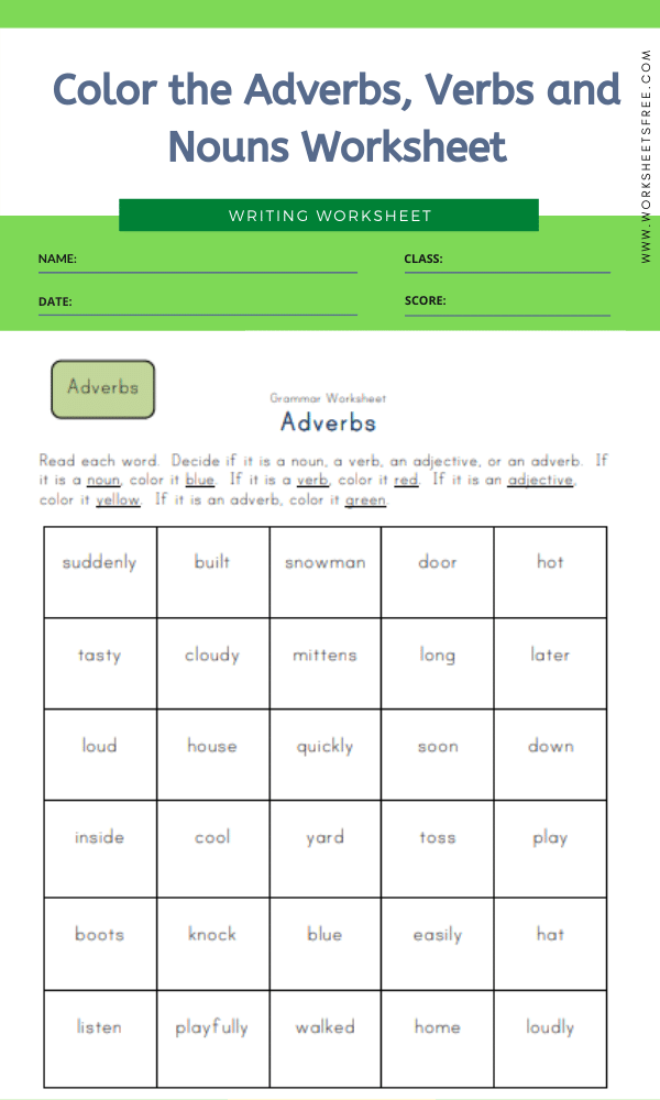 color-the-adverbs-verbs-and-nouns-worksheet-worksheets-free