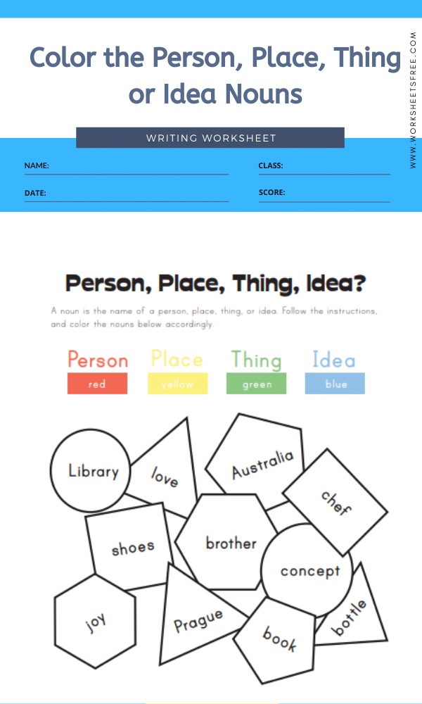 color-the-person-place-thing-or-idea-nouns-worksheets-free