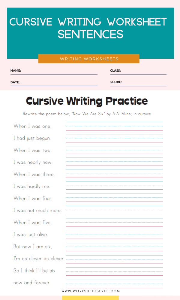 cursive-writing-worksheet-sentences-worksheets-free