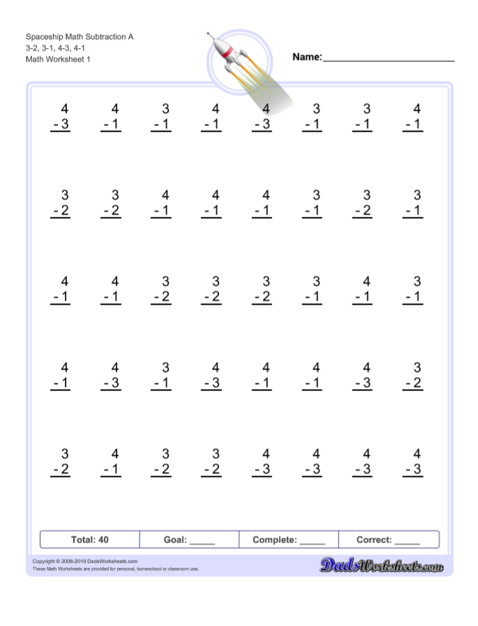 download-printables-one-minute-timed-subtraction-worksheets