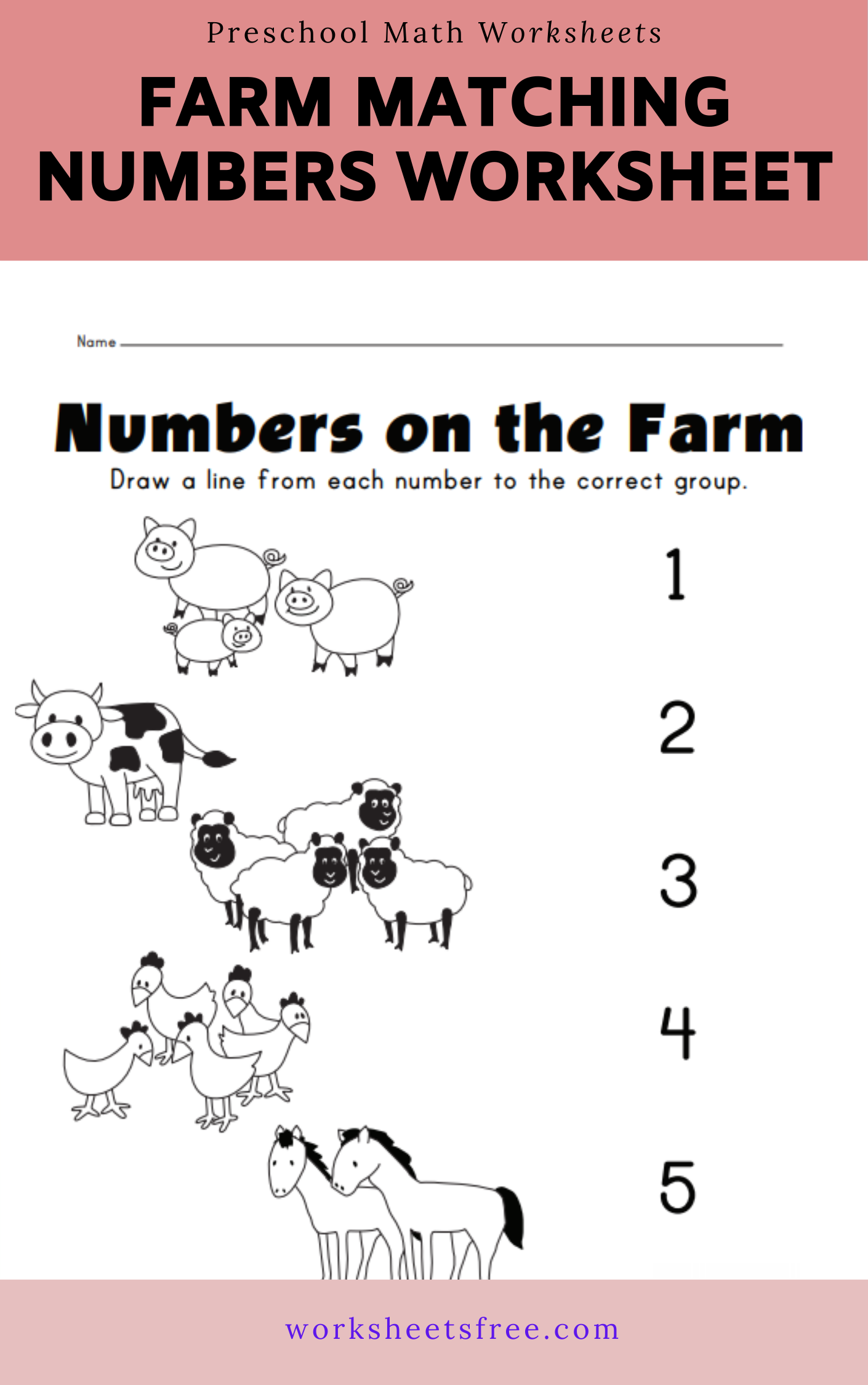 Animals and numbers for Kids. Animals Worksheets Preschool. Count the animals Worksheet. Domestic animals Tracing Worksheets for Kids. Farm animals worksheet
