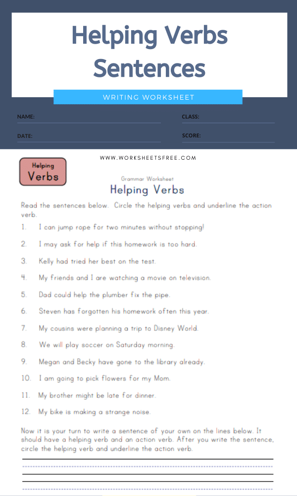 helping-verbs-sentences-worksheets-free
