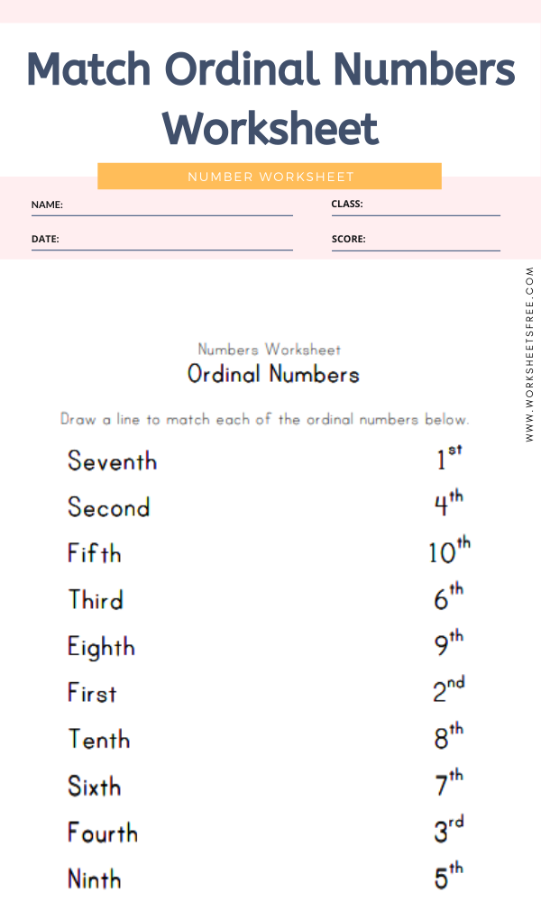 ordinal-numbers-grade-2