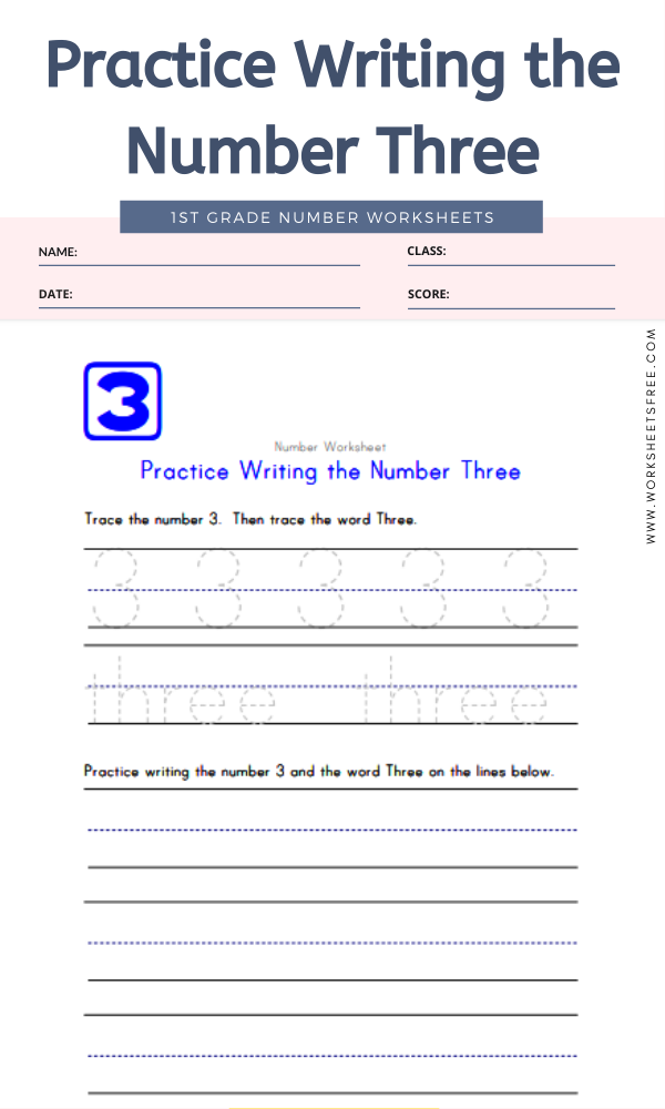 essay on the number 3