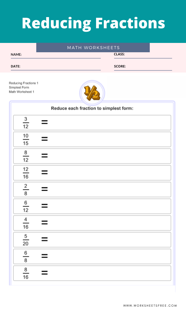 reducing-fractions-worksheets-free