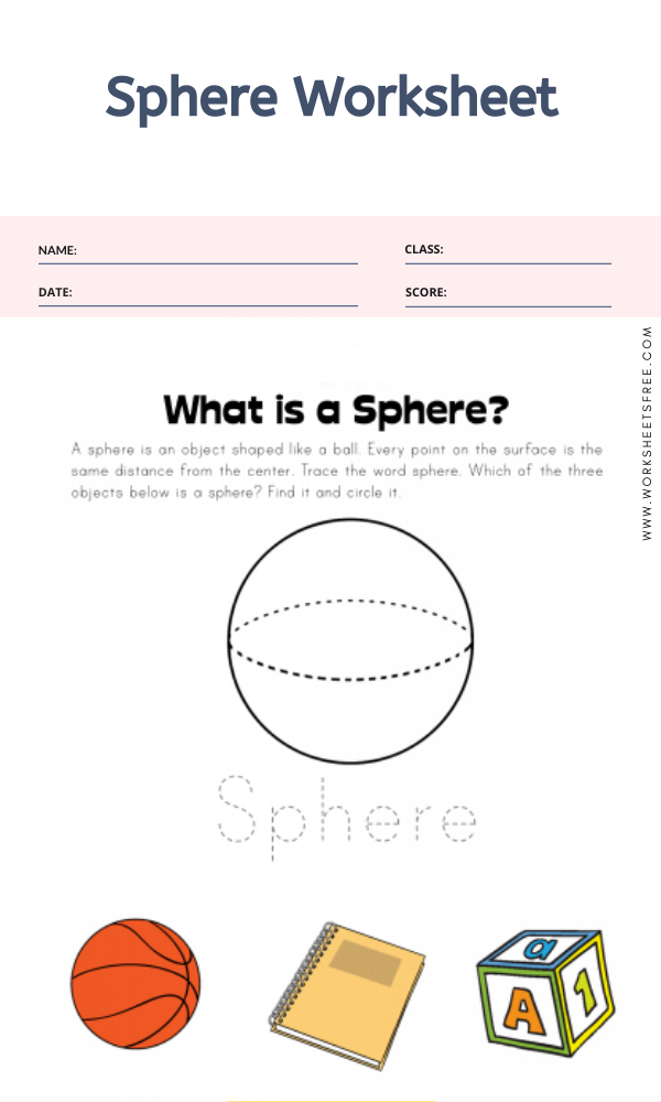 spheres common core geometry homework