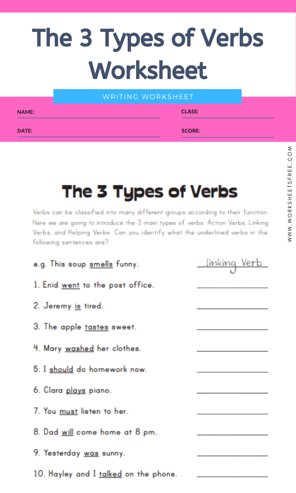the-3-types-of-verbs-worksheet-worksheets-free