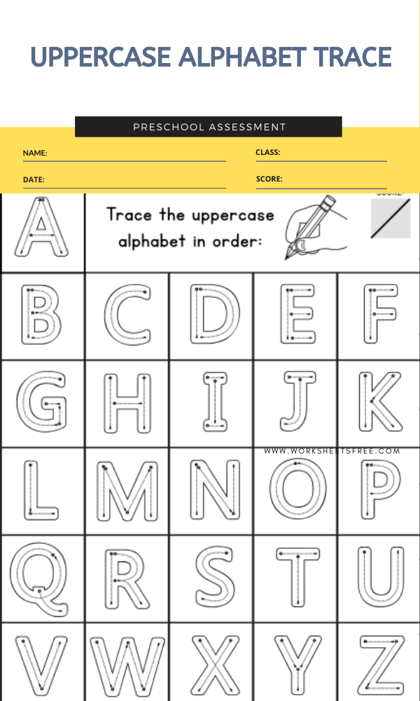 uppercase-alphabet-trace-worksheets-free