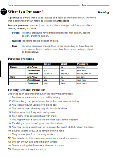 pronouns-grade-5-worksheets